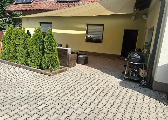 U Stareho Labe Апартаменты Нимбурк